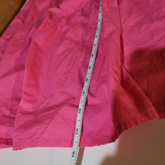 Japna pink midi with sleeves L - Picture 6 of 6